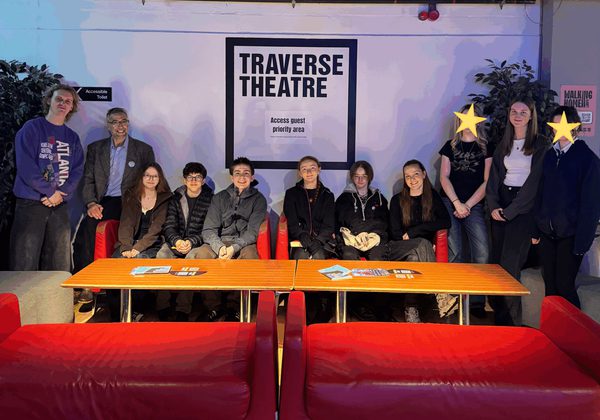 Photo of the Citizens Collective young persons writing group