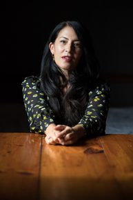 Author headshot of Ada Limón