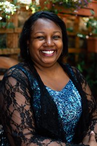 Author headshot of Malorie Blackman