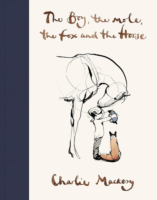 The Boy, the Mole, the Fox, and the Horse book cover
