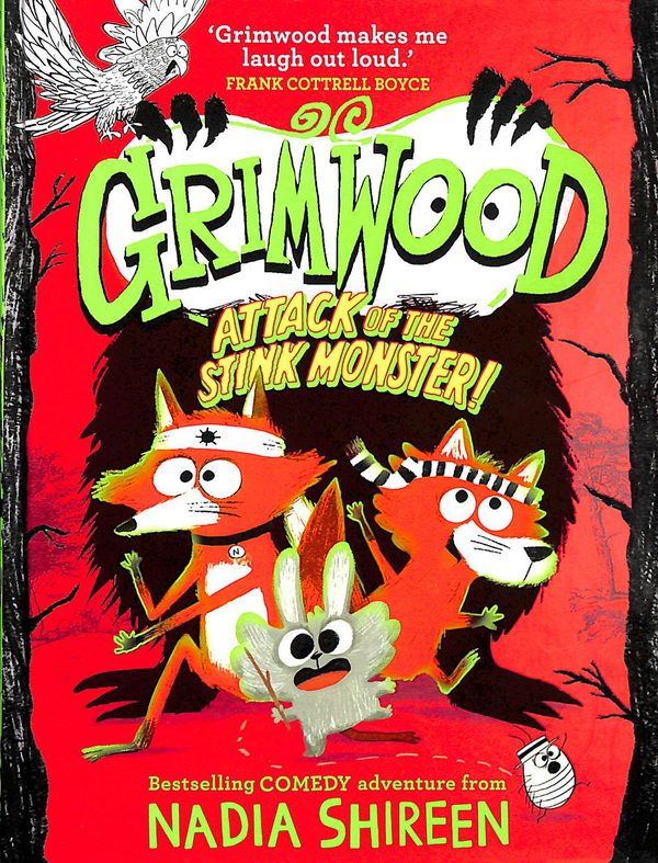 Grimwood Attack of the Stink Monster by Nadia Shireen book cover