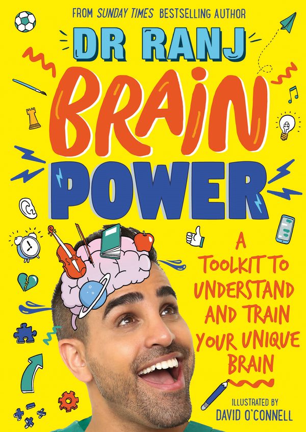 Brain Power by Dr Ranj book cover