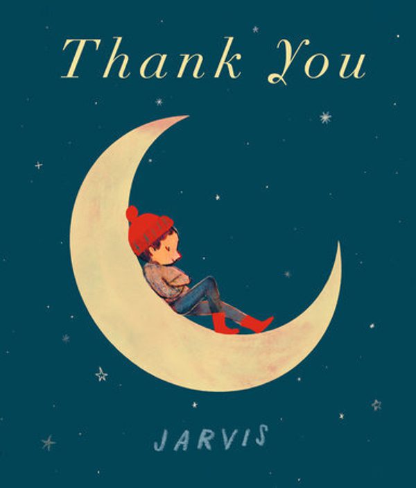 Book cover for Thank You by Jarvis