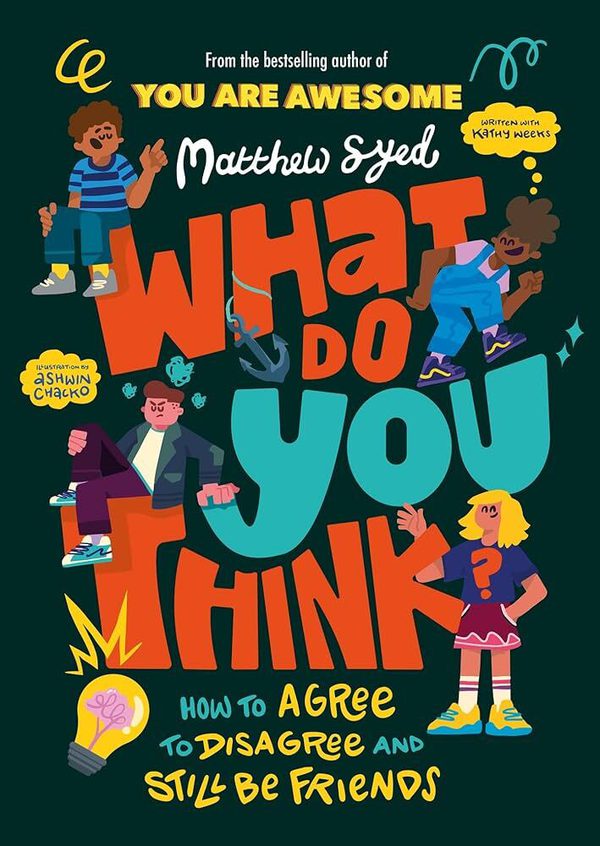 Book cover for What Do You Think